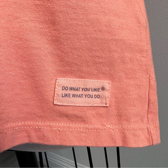 Life Is Good XXL T-Shirt “Social Network” Beach Orange Women’s Top Short Sleeve - Picture 9 of 14